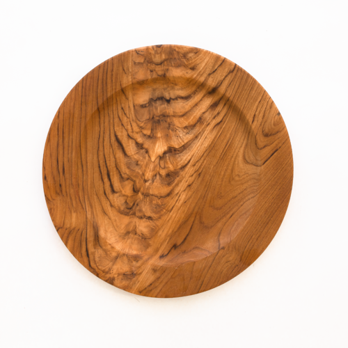 Teak Wood Dinner Plate
