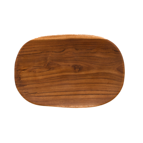 Teak Wood Plate / Serving Platter Oval