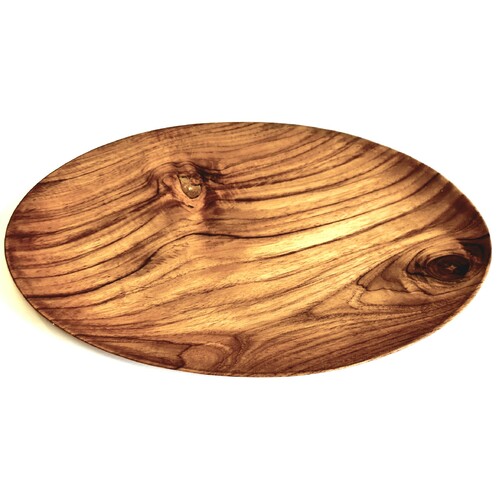 Teak Wood Dinner/ Serving  Platter