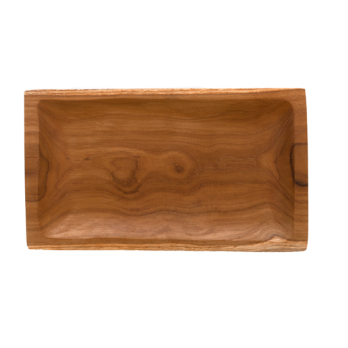 Teak Wood Serving Platter/Plate