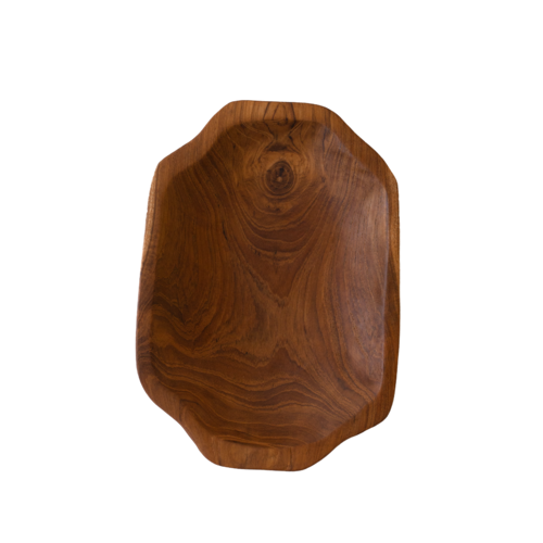 Teak Wood Serving Platter