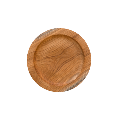 Teak Wood Side Plate
