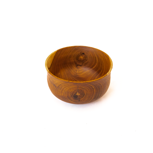 Small Teak Bowl