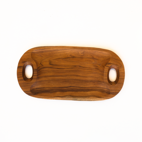 Teak Wood Serving Tray / Platter