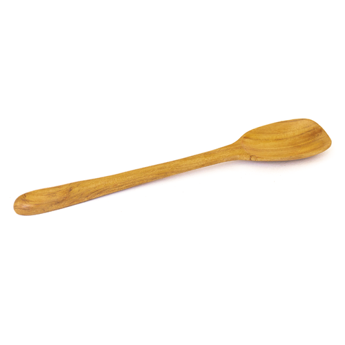 Wooden Teak Paddle Spoon