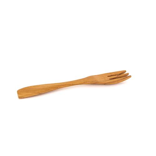 Teak Wooden Salad fork