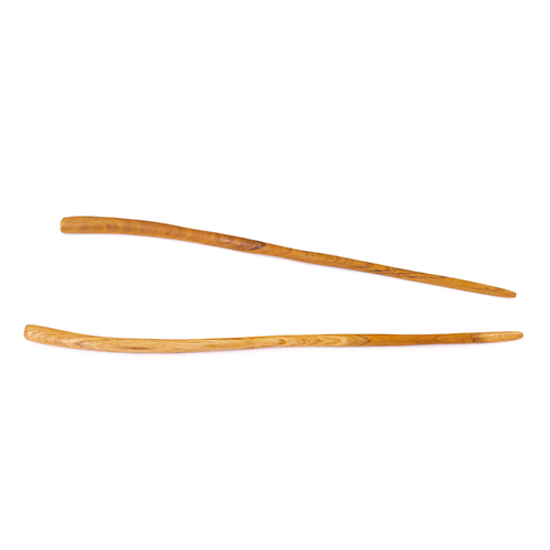 Hand Carved Teak Chopsticks 