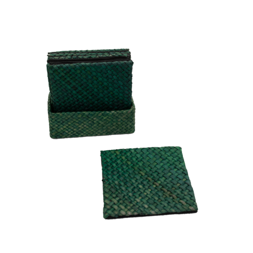 Pandan Woven square Coaster