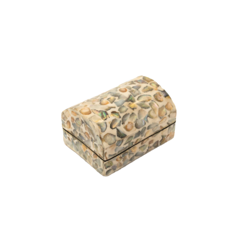 Mother-of-Pearl Decorative Box Small