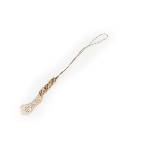 Hanging Shell Tassel