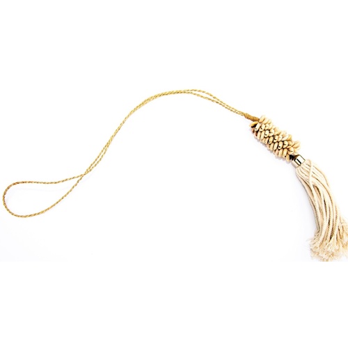 Hanging Shell Tassel