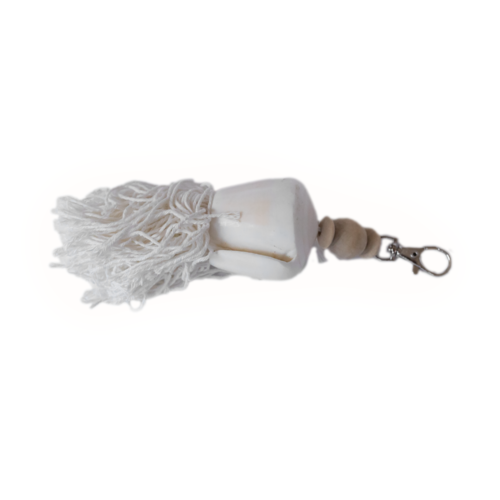 Shell Tassell Keyring