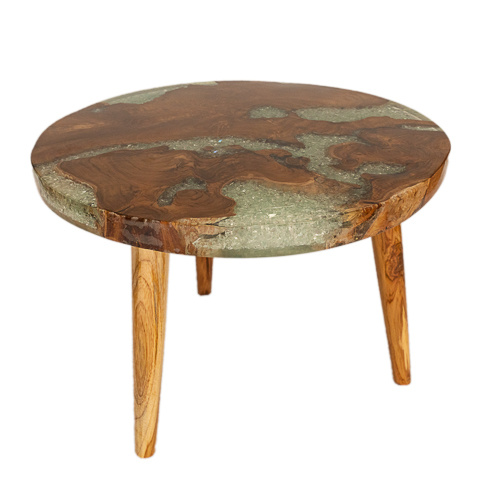 Wooden & Resin Table