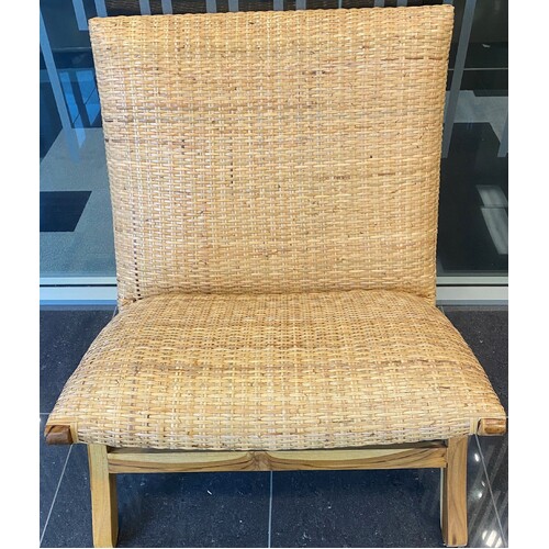 Display Stock - The Mosman Rattan Chair