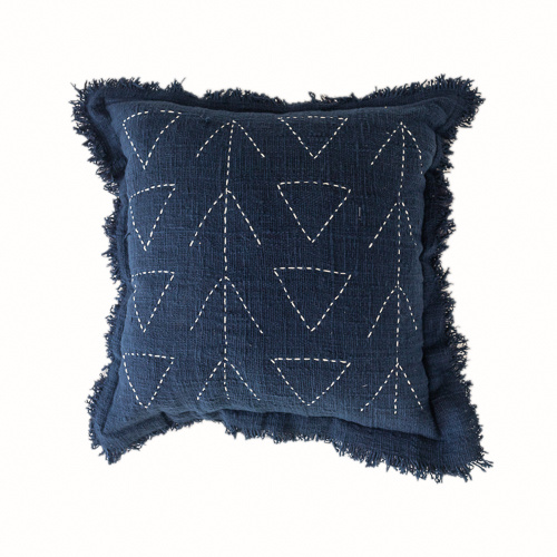 The Blue Navy Amara Omo - 55 x 55 cm 