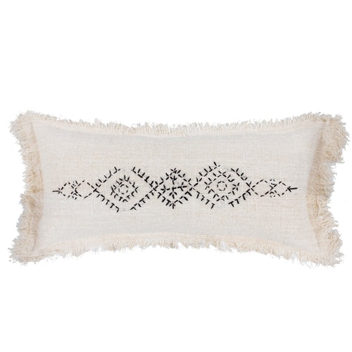 Natural Amara Rectangle Cushion