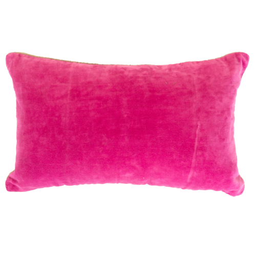 Pink Rose Velvet - 50 x 30 cm