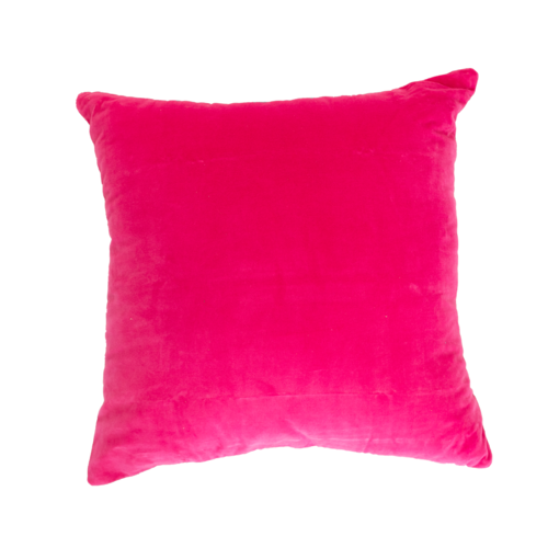 Pink Rose Velvet - 55 x 55 cm