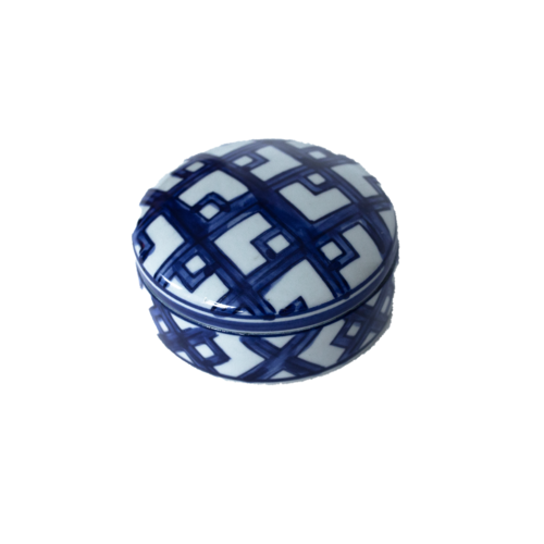 Round Trinket Box