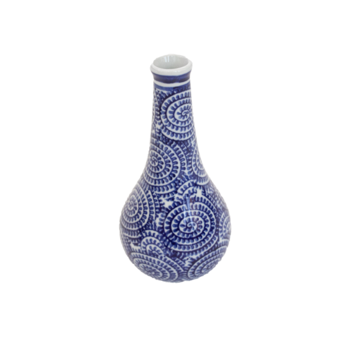 Circle Pattern Vase