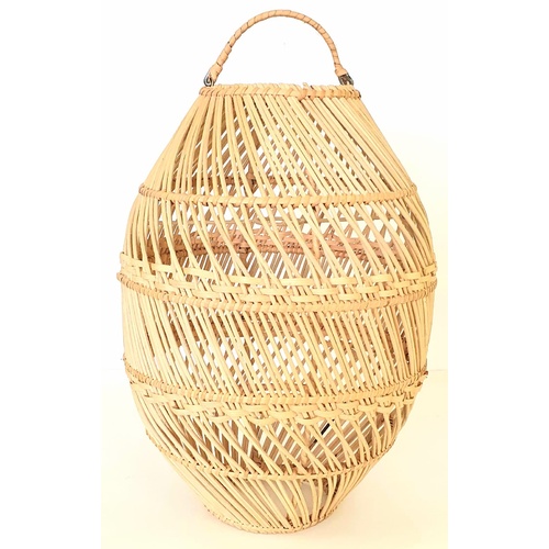 Natural Rattan Small Light Shade