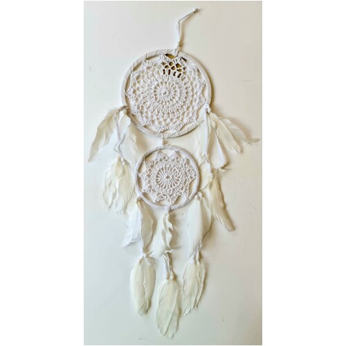 White Dreams - Small Dream Catcher