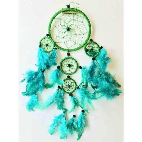 Green Dream Catcher