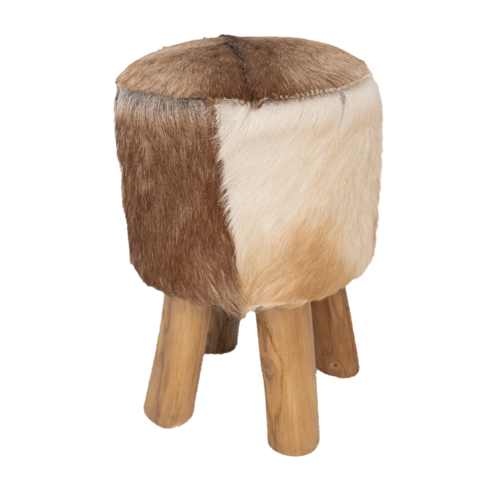 The Mountain Goat Round Ottoman / Stool 