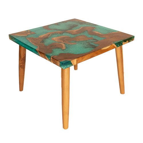 Wooden & Resin Table