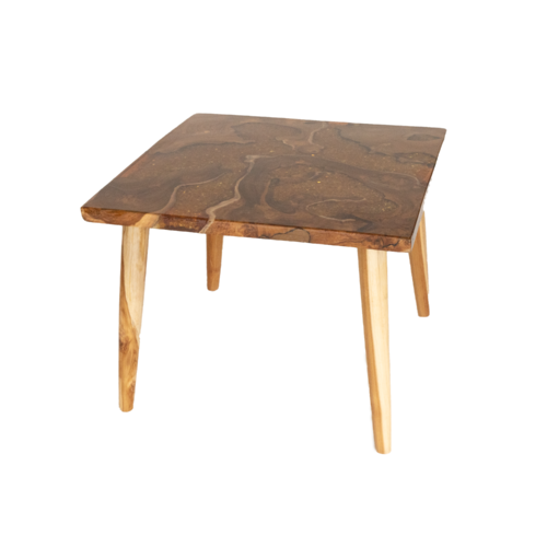 Wooden & Resin Table