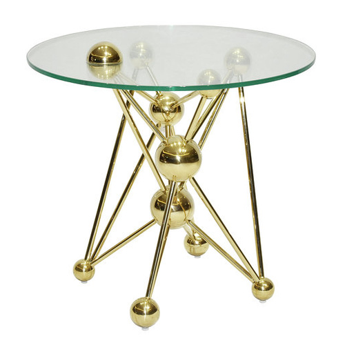 The Luna Ball and Bars Side Table