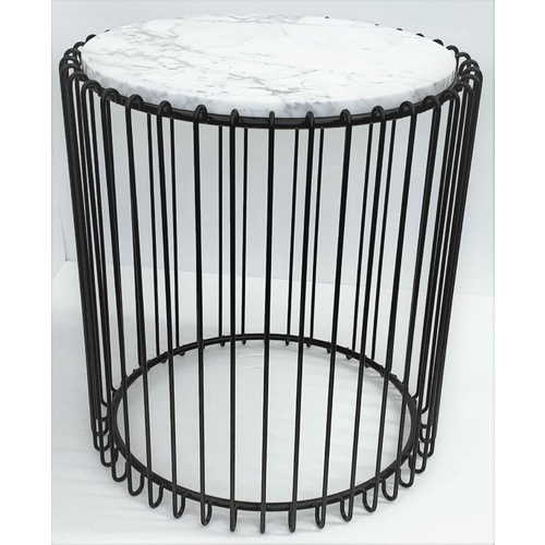 The Bird Cage Side Table