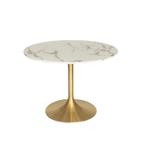 The Ari Tulip Marble Dining Table
