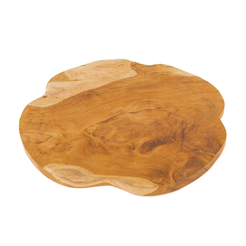 Teak Cheese Platter - Large 