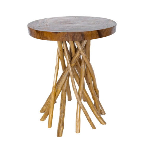 Teak Stick Table Large