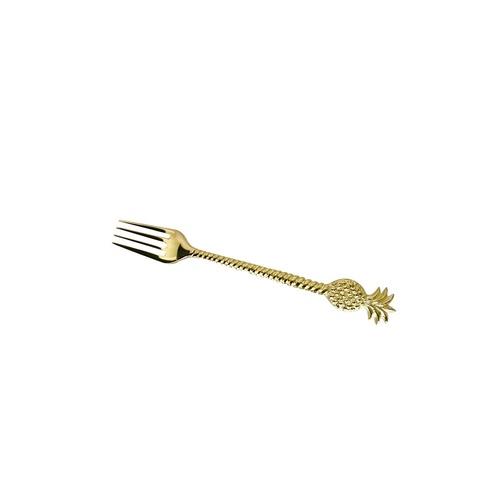 Brass Pineapple Fork