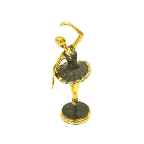 Dancing Ballerina Figurine - Black