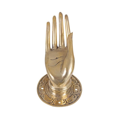 Buddha Mudra Hand Hook -Large