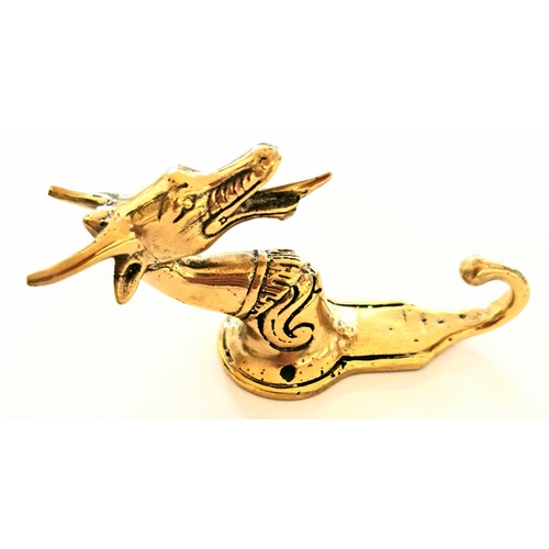Brass Dragon Wall Hook