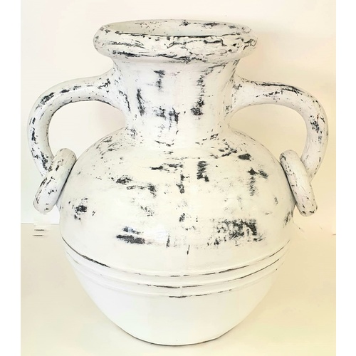  Casablanca Rustic Clay Urn 