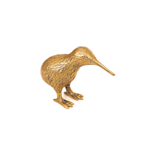 Brass Kiwi - Large 