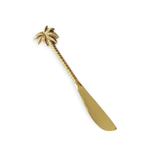 Brass Palm Tree Knife