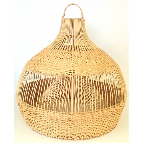 Luna Natural Rattan Light Shade