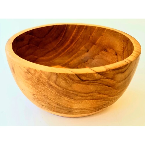 Medium Teak Condiment Bowl