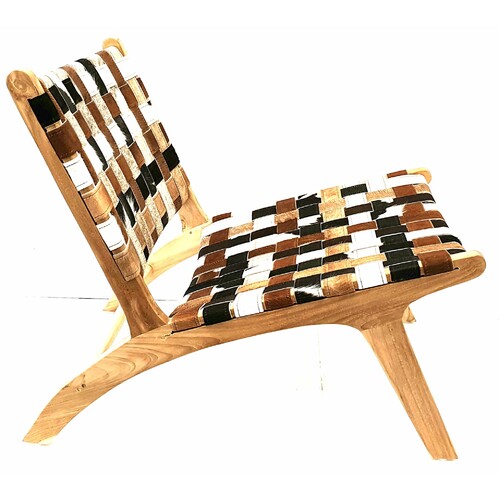The Montana Cowhide Occasional Chair