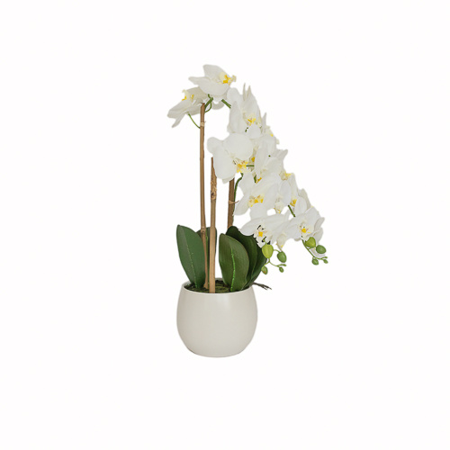 Artificial Orchard Arrangement In Vase