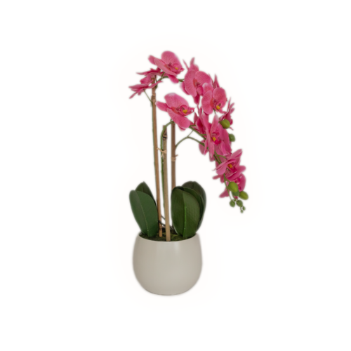 Artificial Orchard Arrangement In Vase