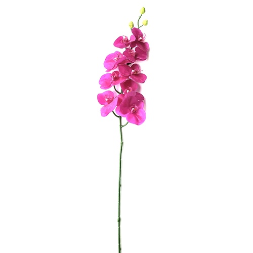 Artificial Single Orchid Stem - Pink