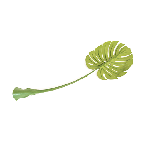 Artificial Palm Tree Single Leaf