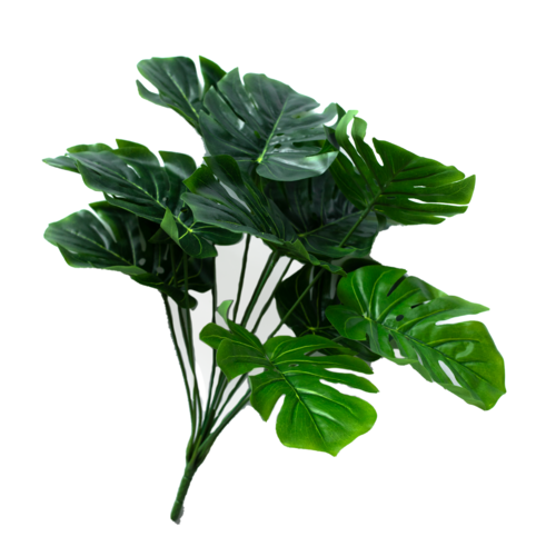 Artificial Palm Tree Bush plant 12 Leaves